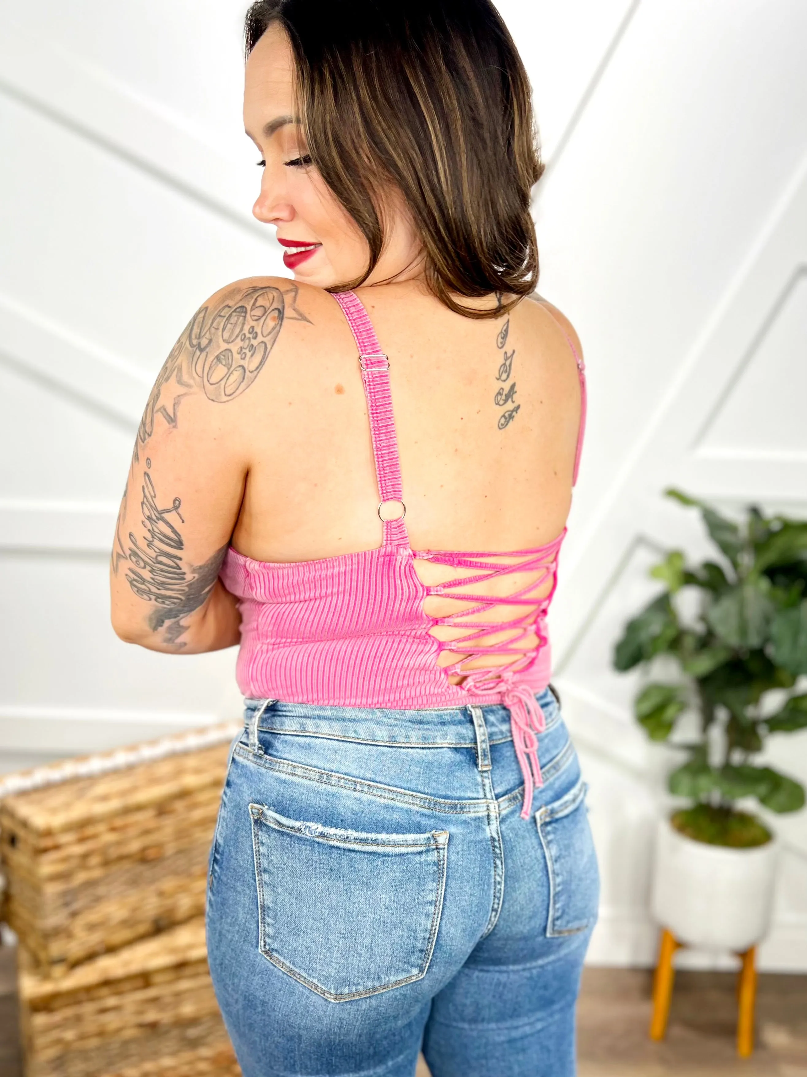 Laced Up Bodysuit