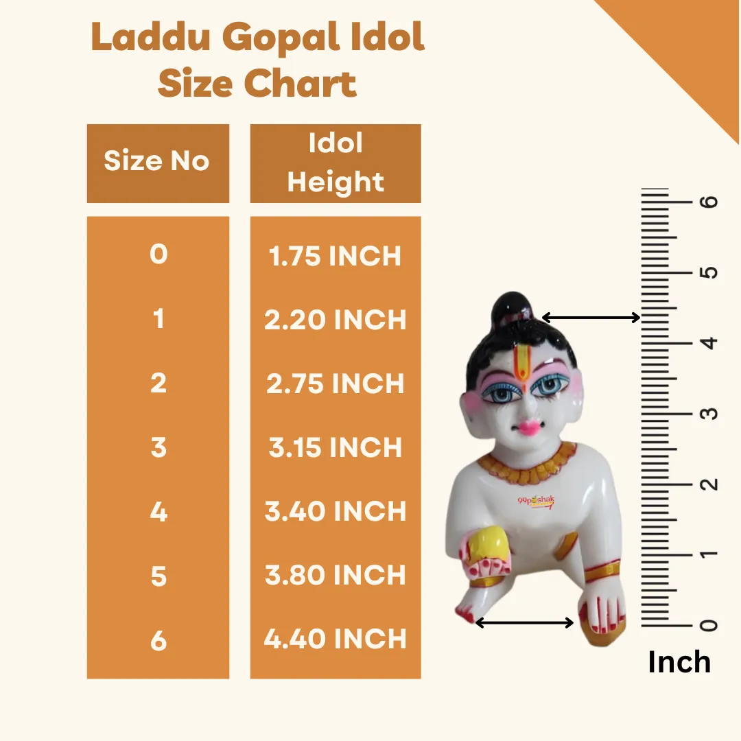 Laddu Gopal Sweater Combo for winter Pack of 4
