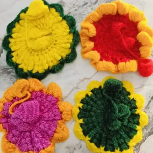 Laddu Gopal Sweater Combo for winter Pack of 4