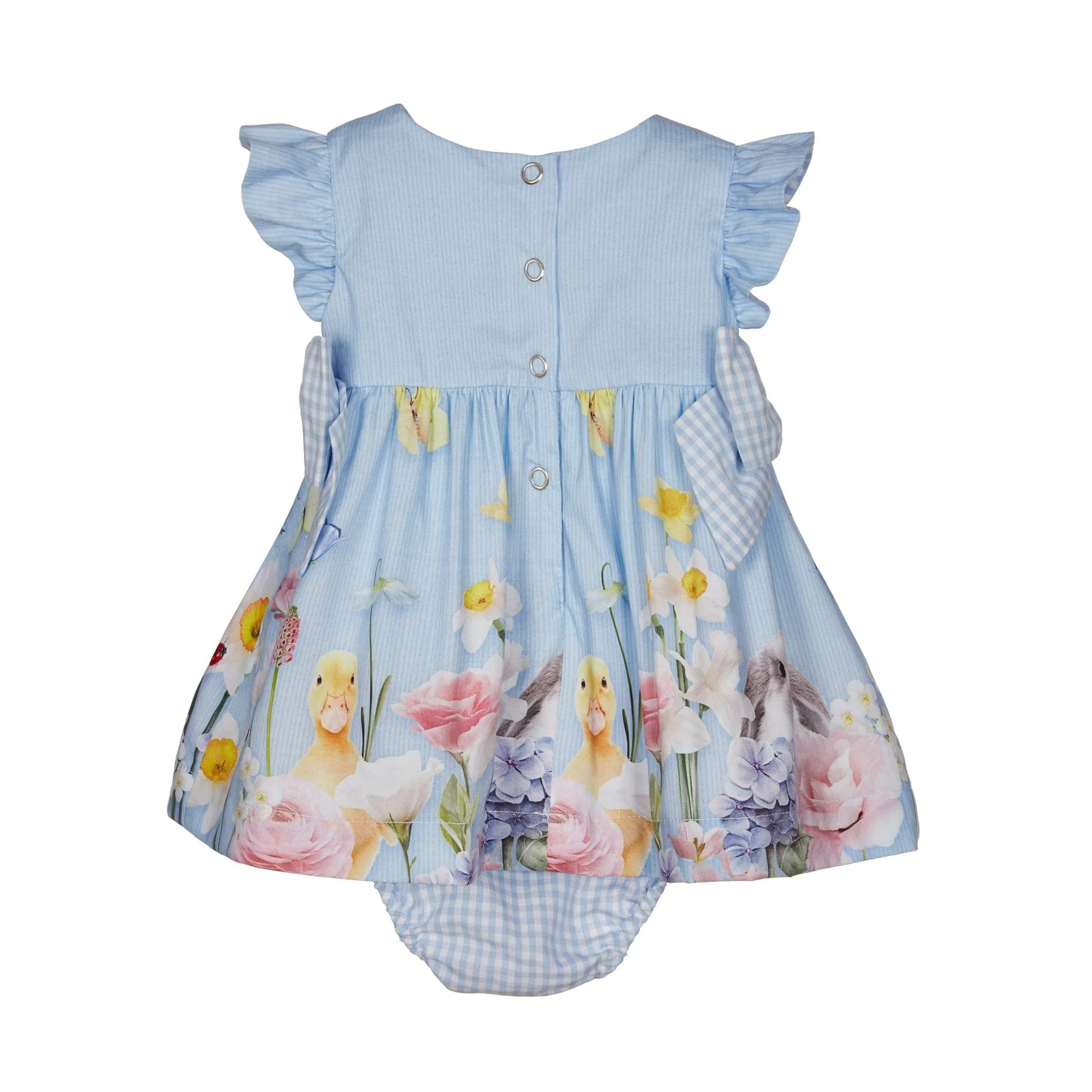 LAPIN HOUSE BABY - Easter Dress - Blue