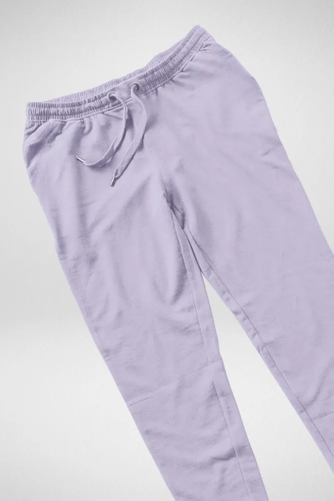 Lavender Jogger For Women