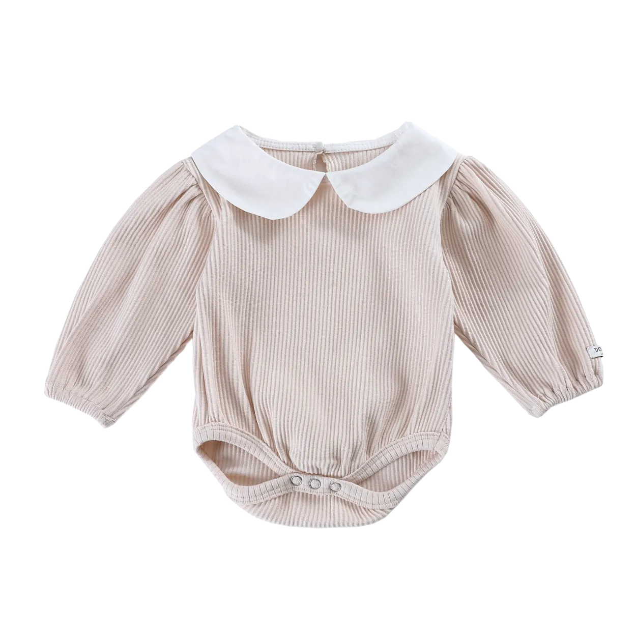 Lea Bodysuit | Shell Pink