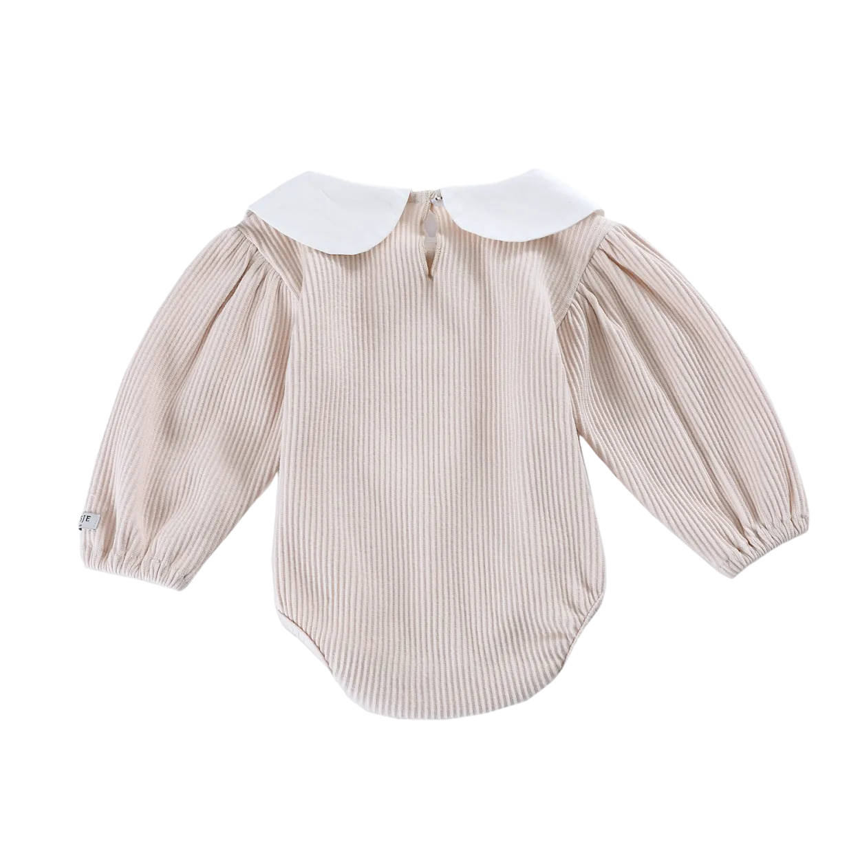 Lea Bodysuit | Shell Pink