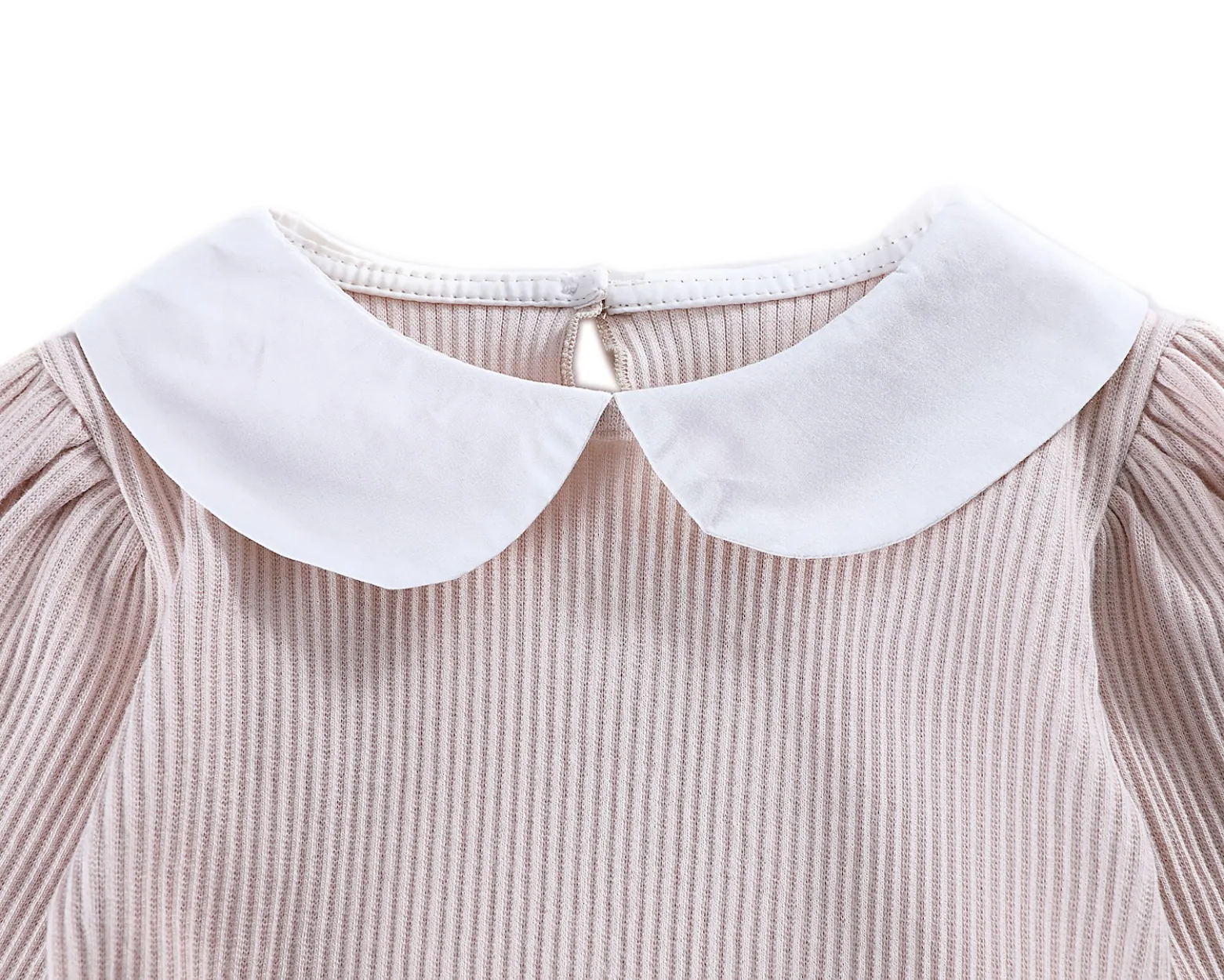 Lea Bodysuit | Shell Pink