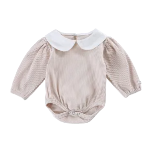 Lea Bodysuit | Shell Pink