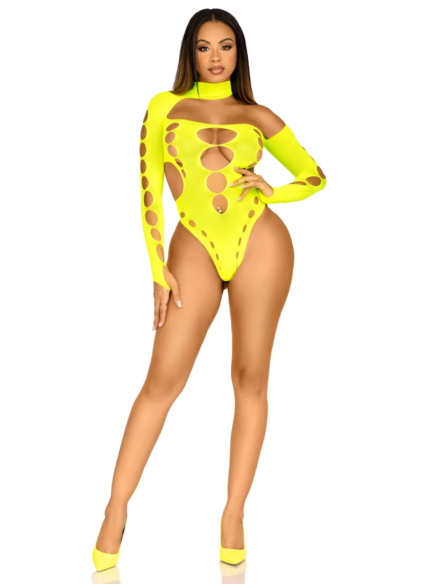 Leg Avenue 89310 Seamless Bodysuit