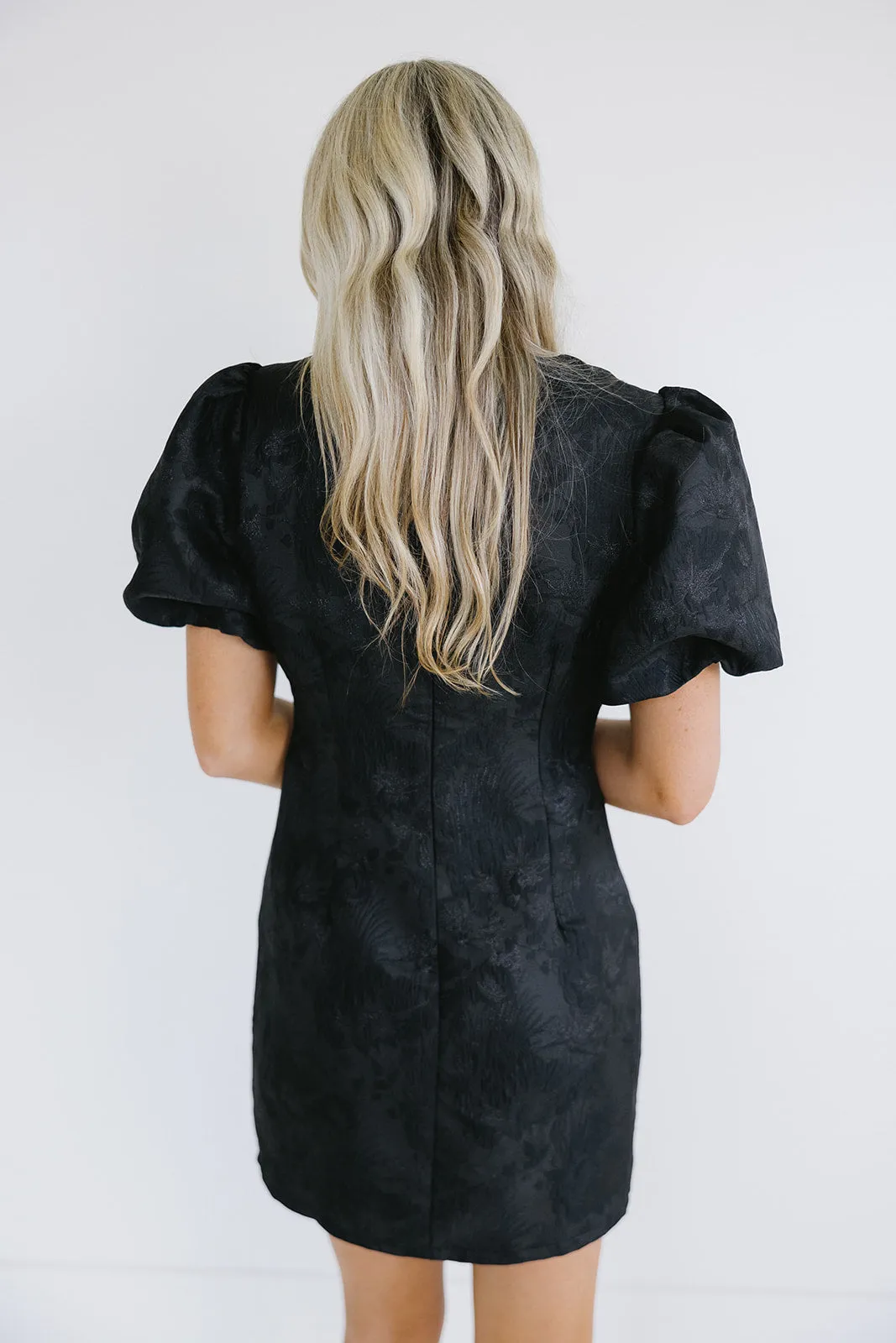 Lelani Mini Dress - Black