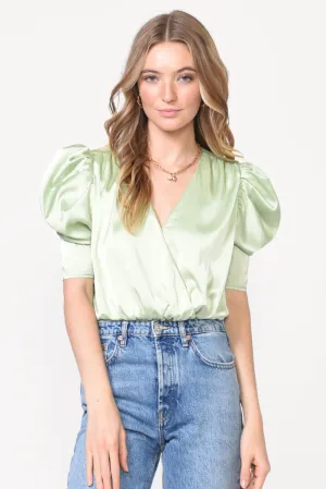 LILA SATEEN BODYSUIT (ONLINE ONLY)