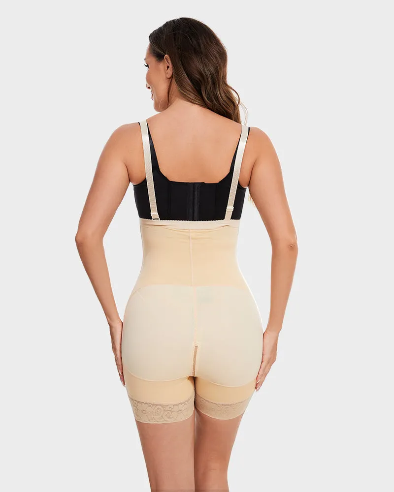 LilyLove®Tummy Compression Bodysuit Shaper With Butt Lifter