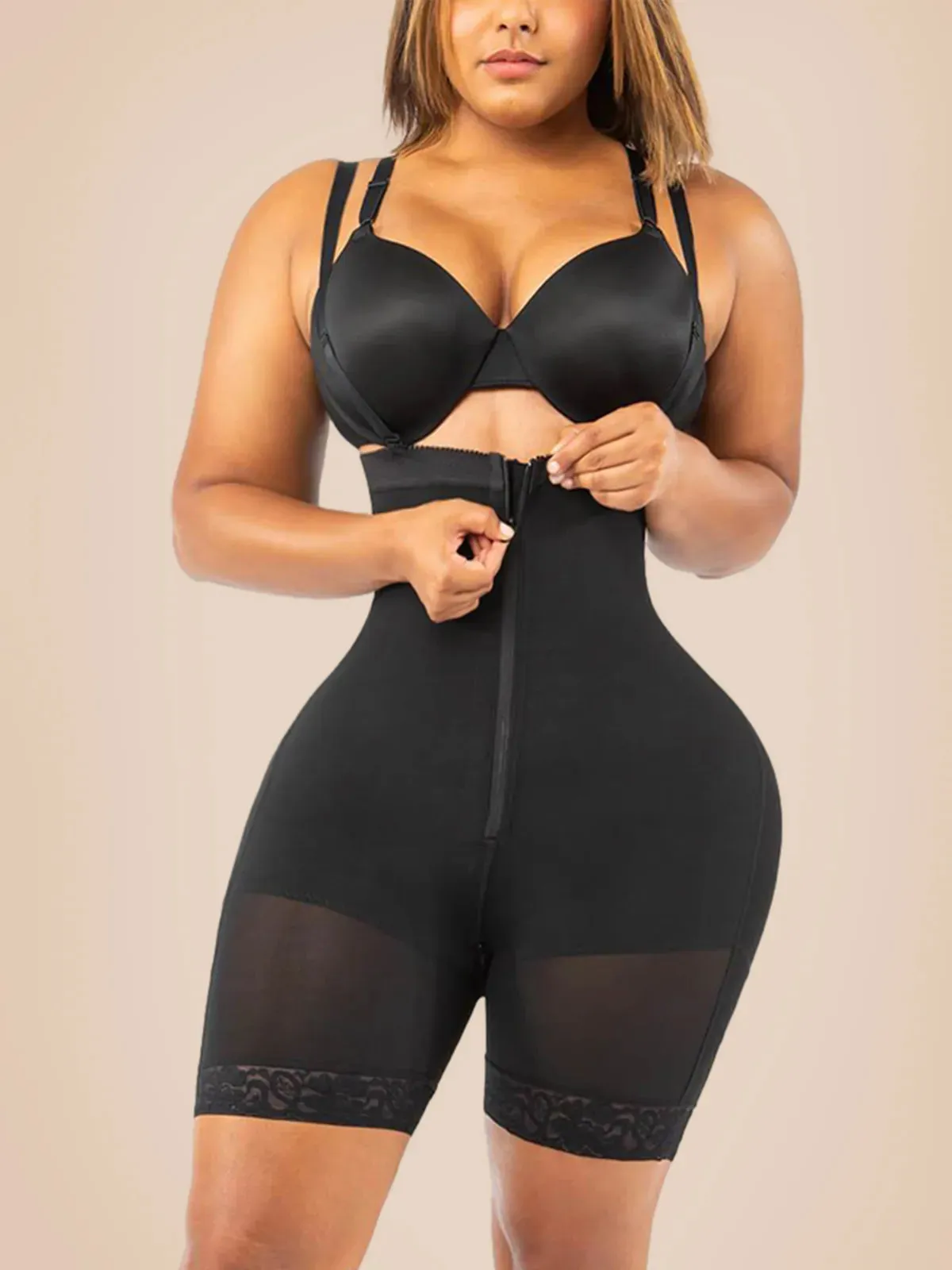 LilyLove®Tummy Compression Bodysuit Shaper With Butt Lifter