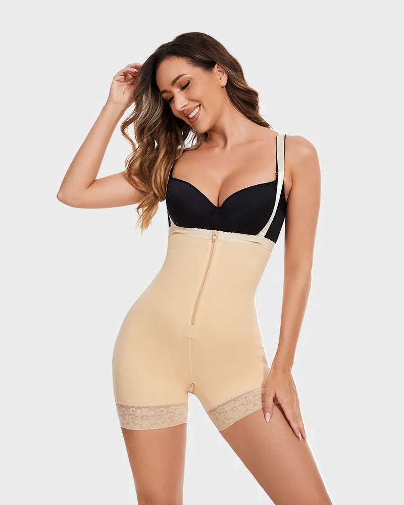 LilyLove®Tummy Compression Bodysuit Shaper With Butt Lifter