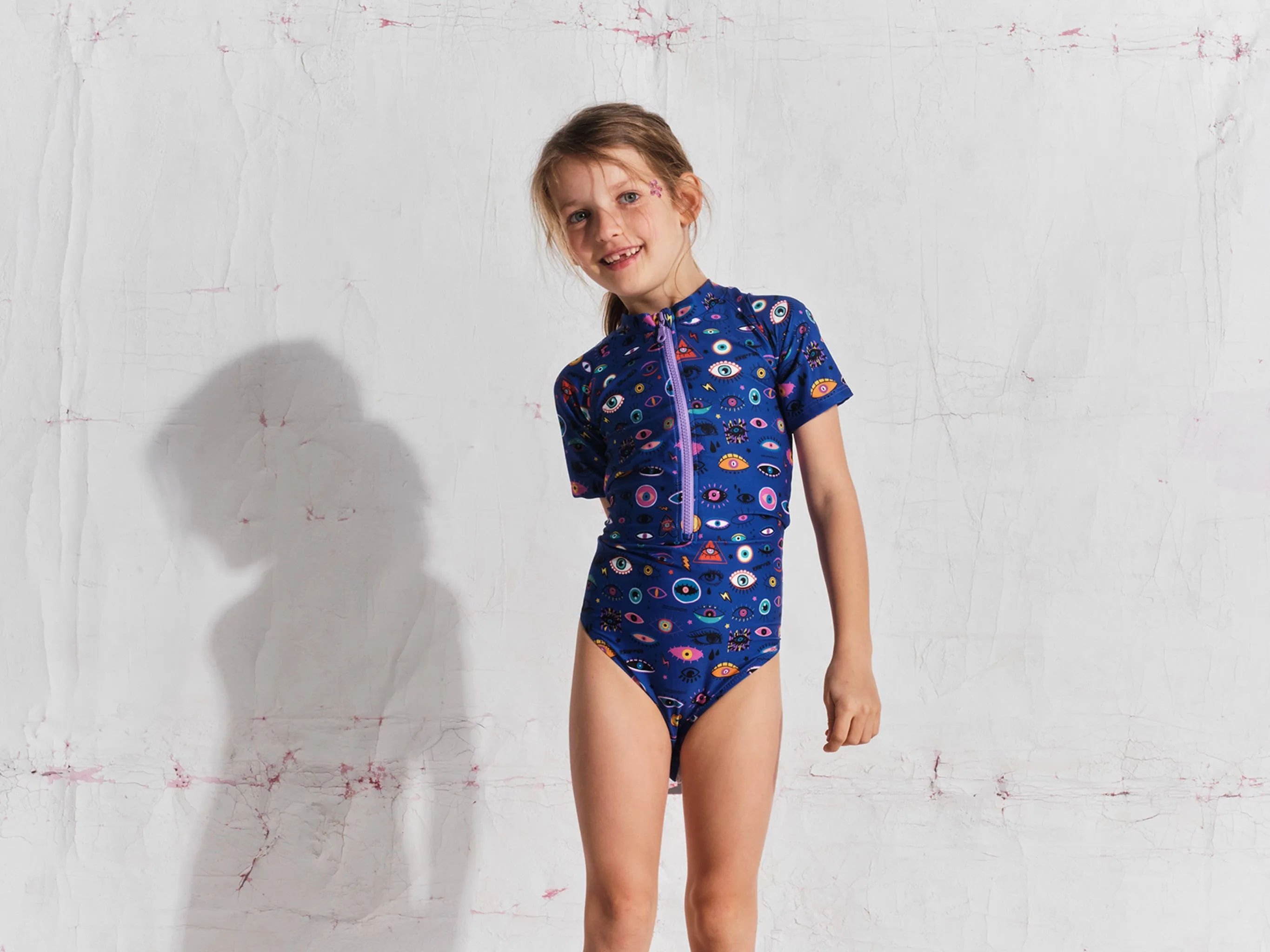 Lisies's Eyes | Girls' Bodysuit