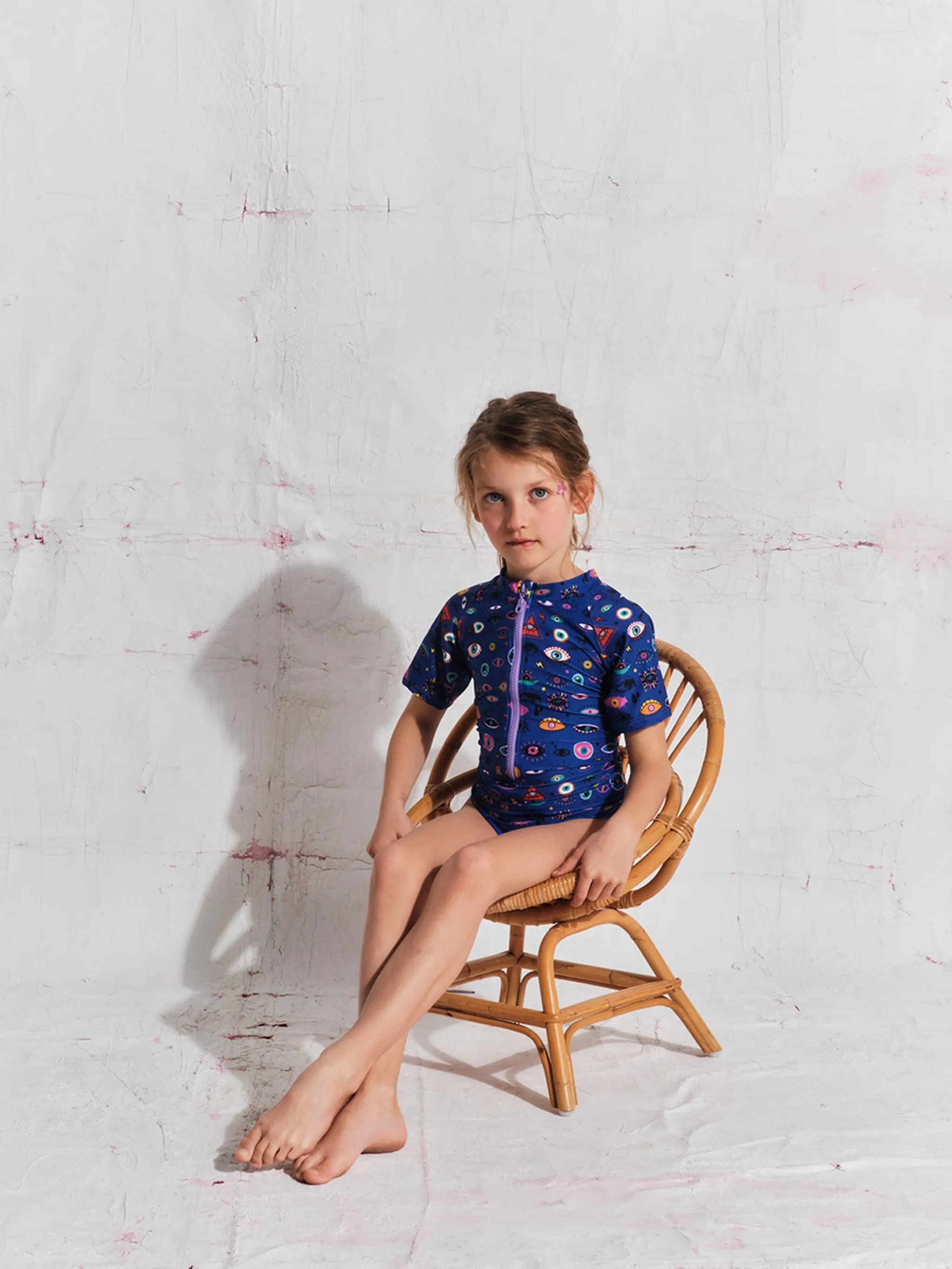 Lisies's Eyes | Girls' Bodysuit