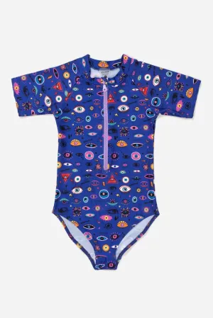 Lisies's Eyes | Girls' Bodysuit