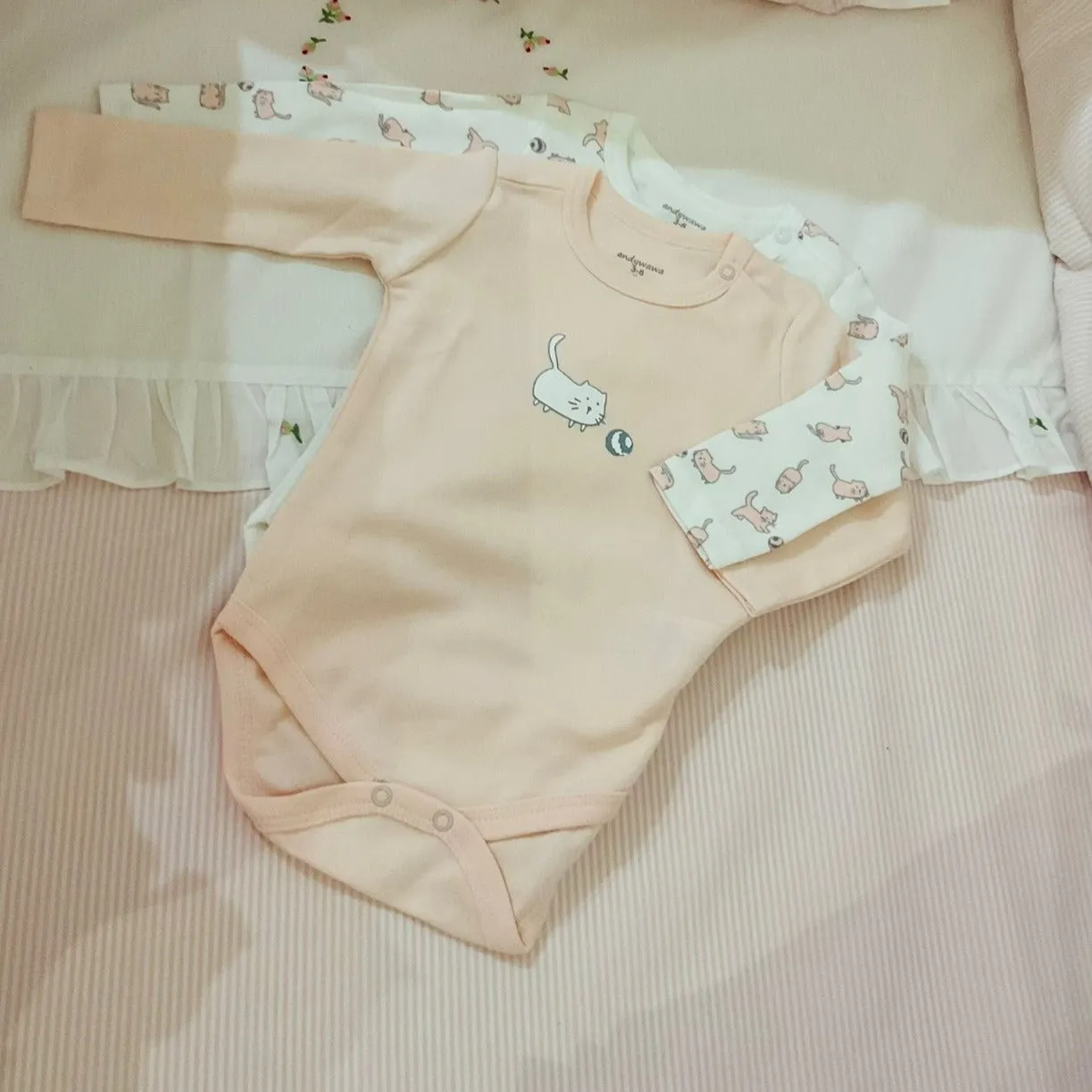 Little Kitten Bodysuit Set