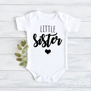 Little Sister Baby Bodysuit