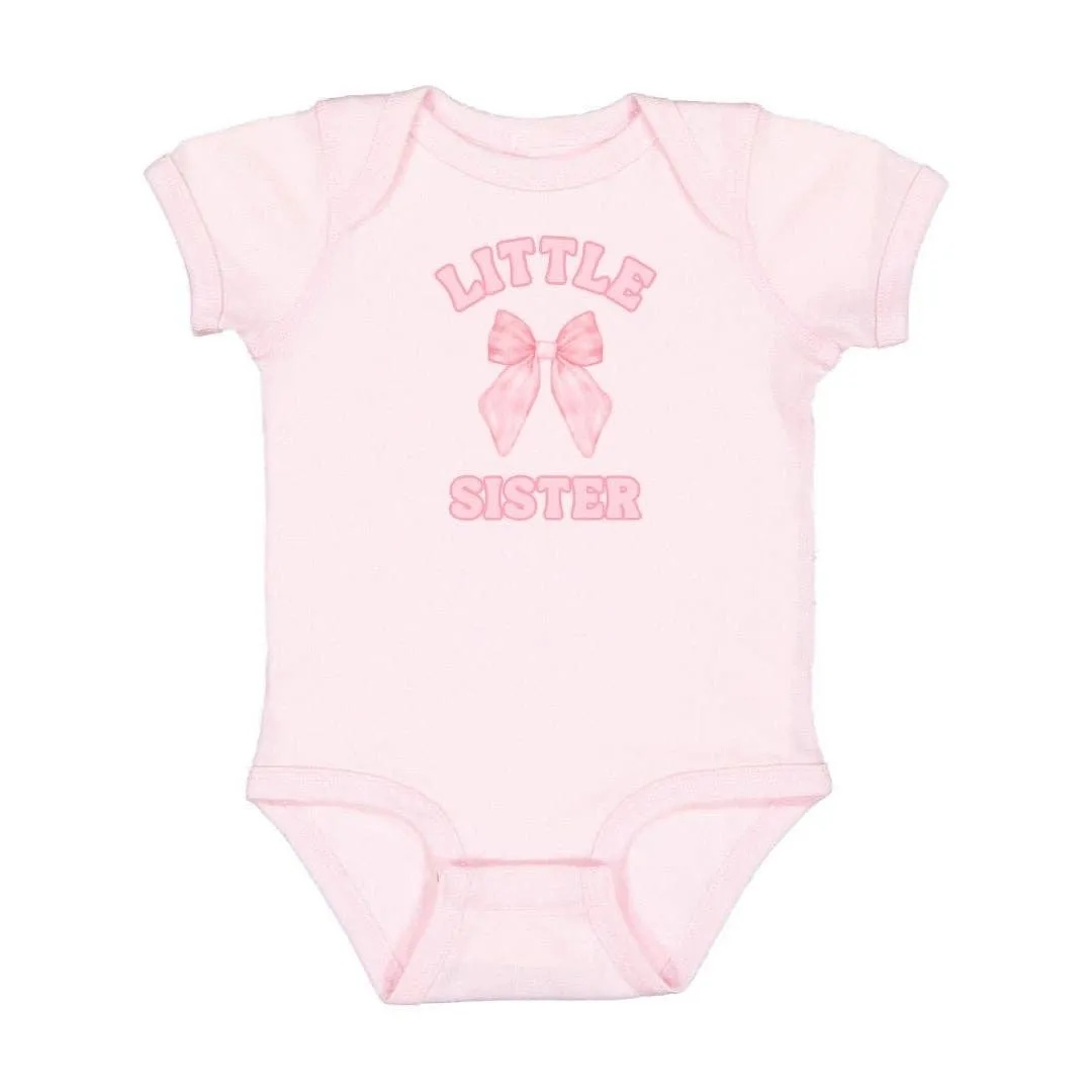 Little Sister Bow Bodysuit
