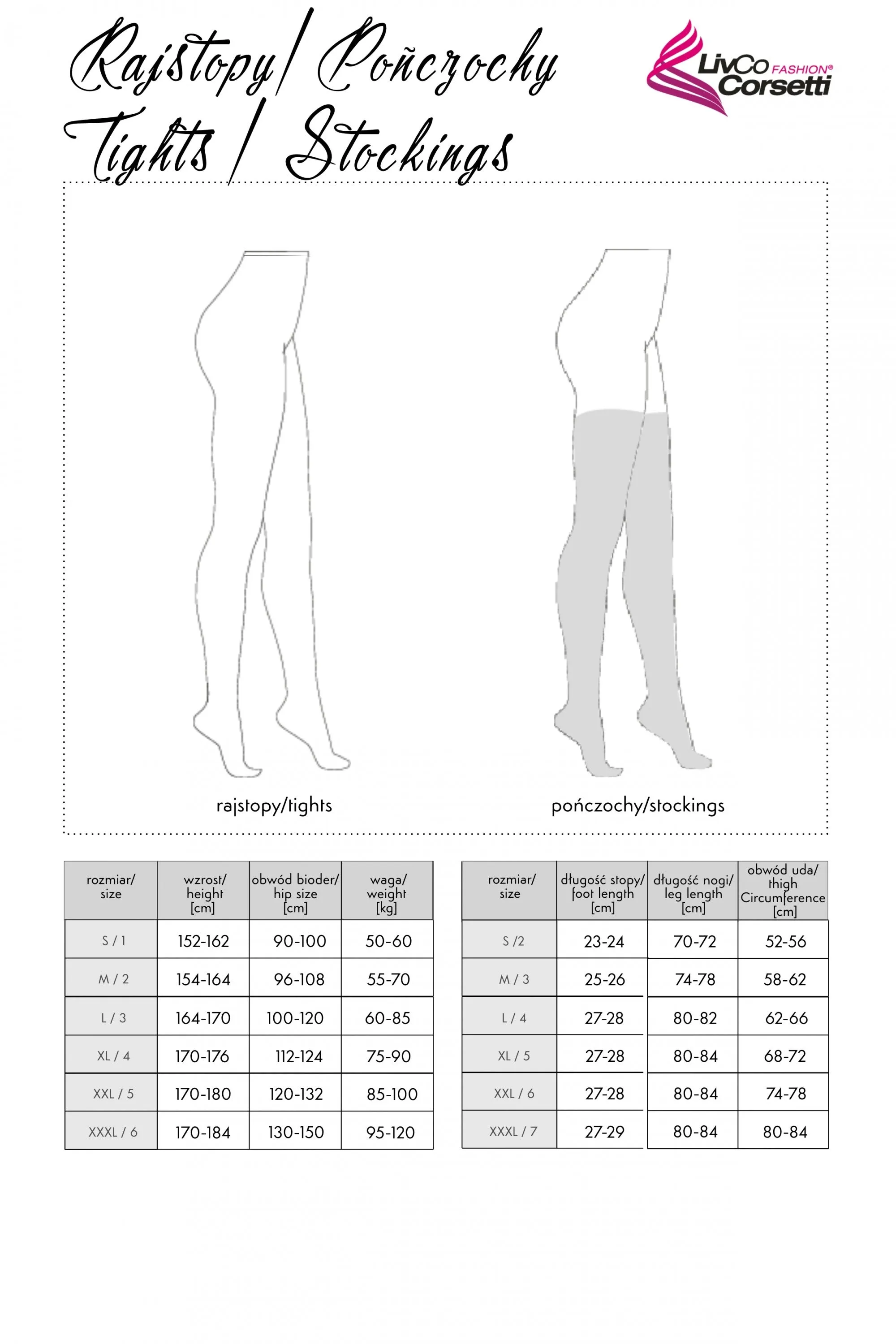 Livco MADASTRES Bodystocking