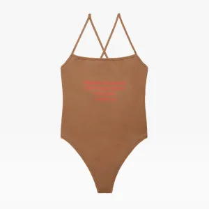 Logo Kid's Swimsuit