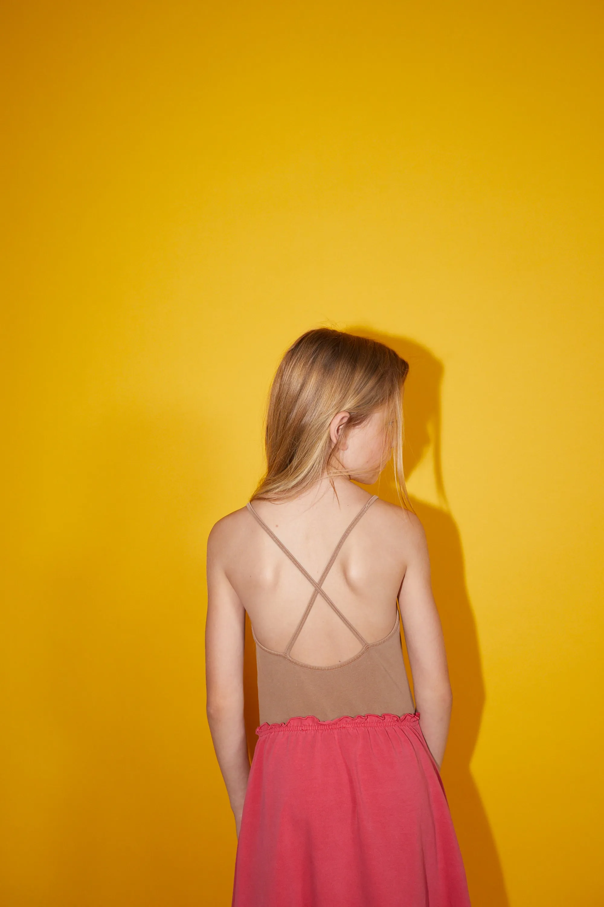 Logo Kid's Swimsuit