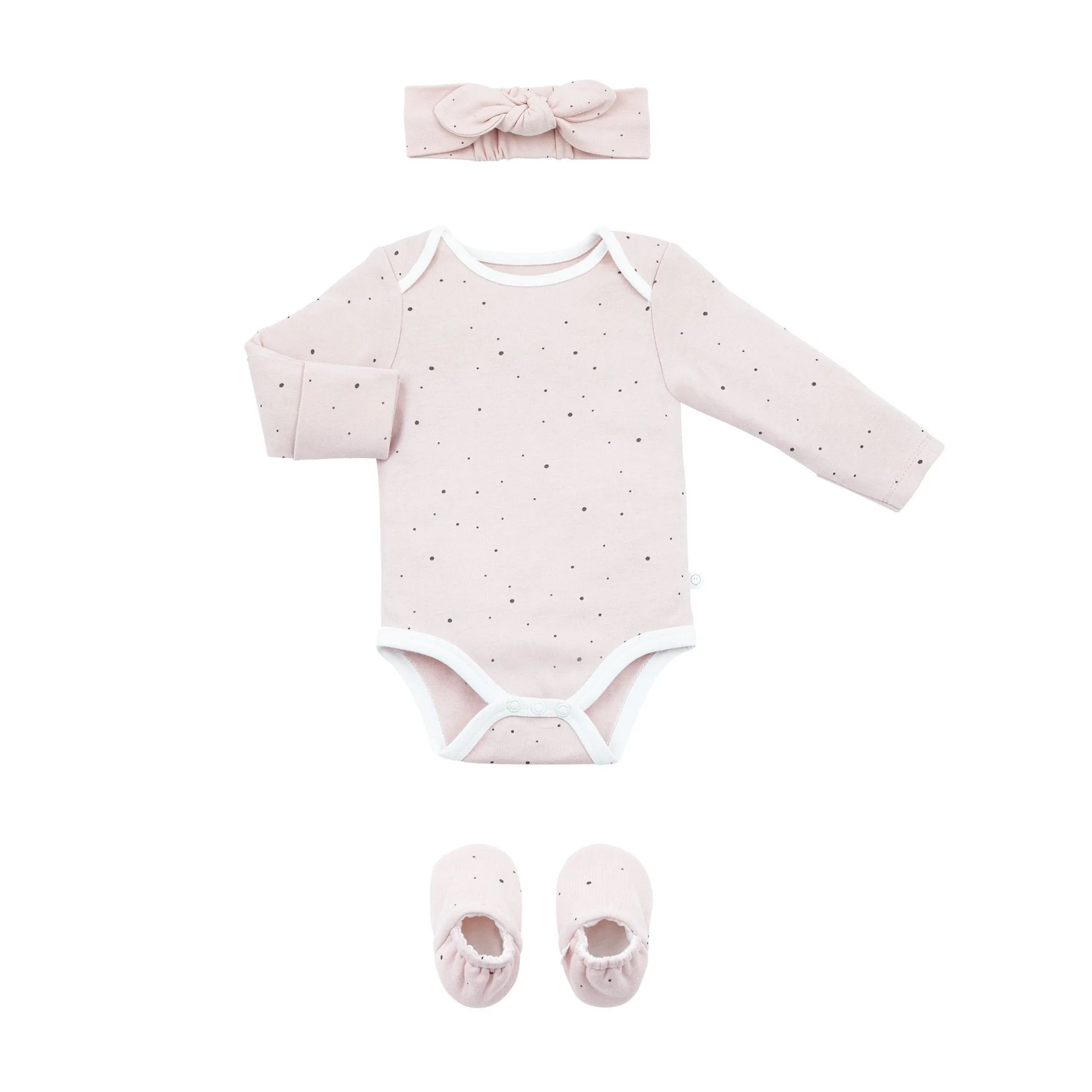 Long Sleeve Bodysuit and Accessory Set