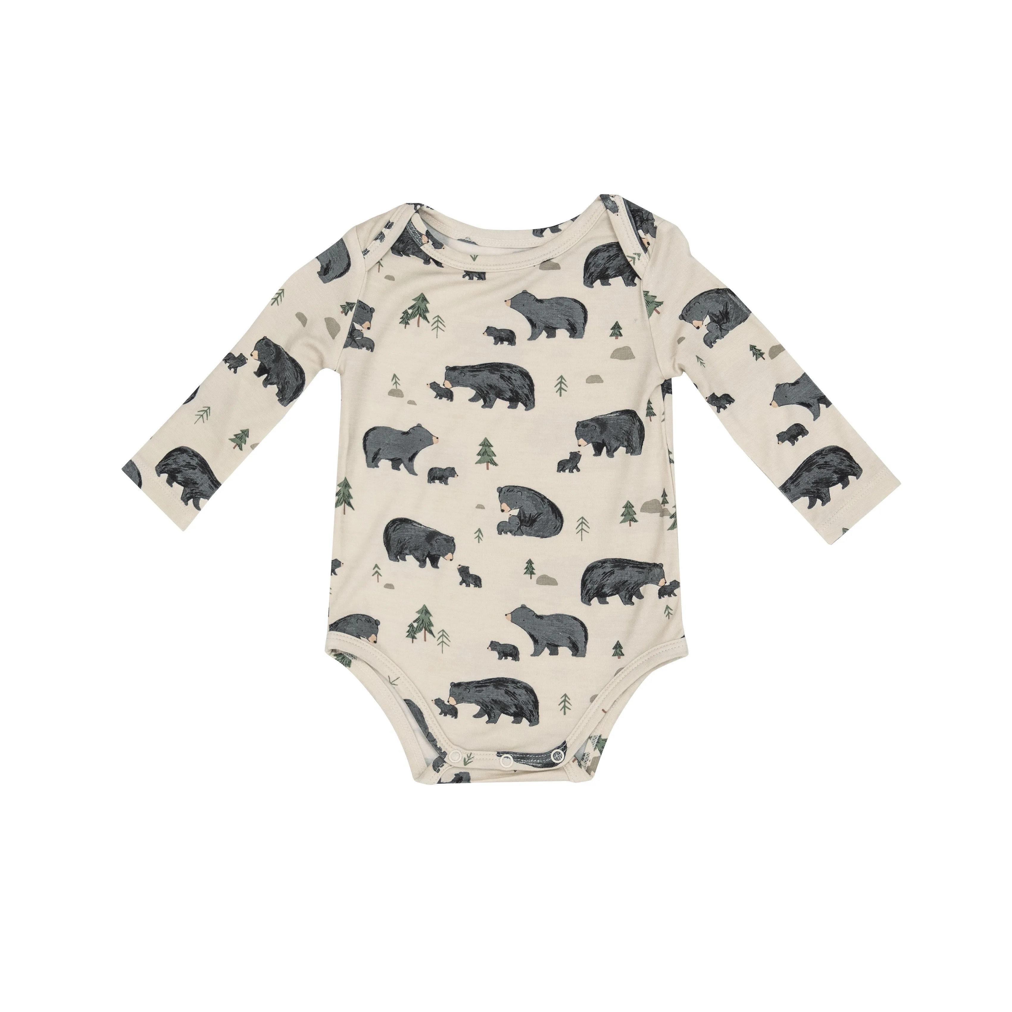 Long-sleeve Bodysuit - Prints