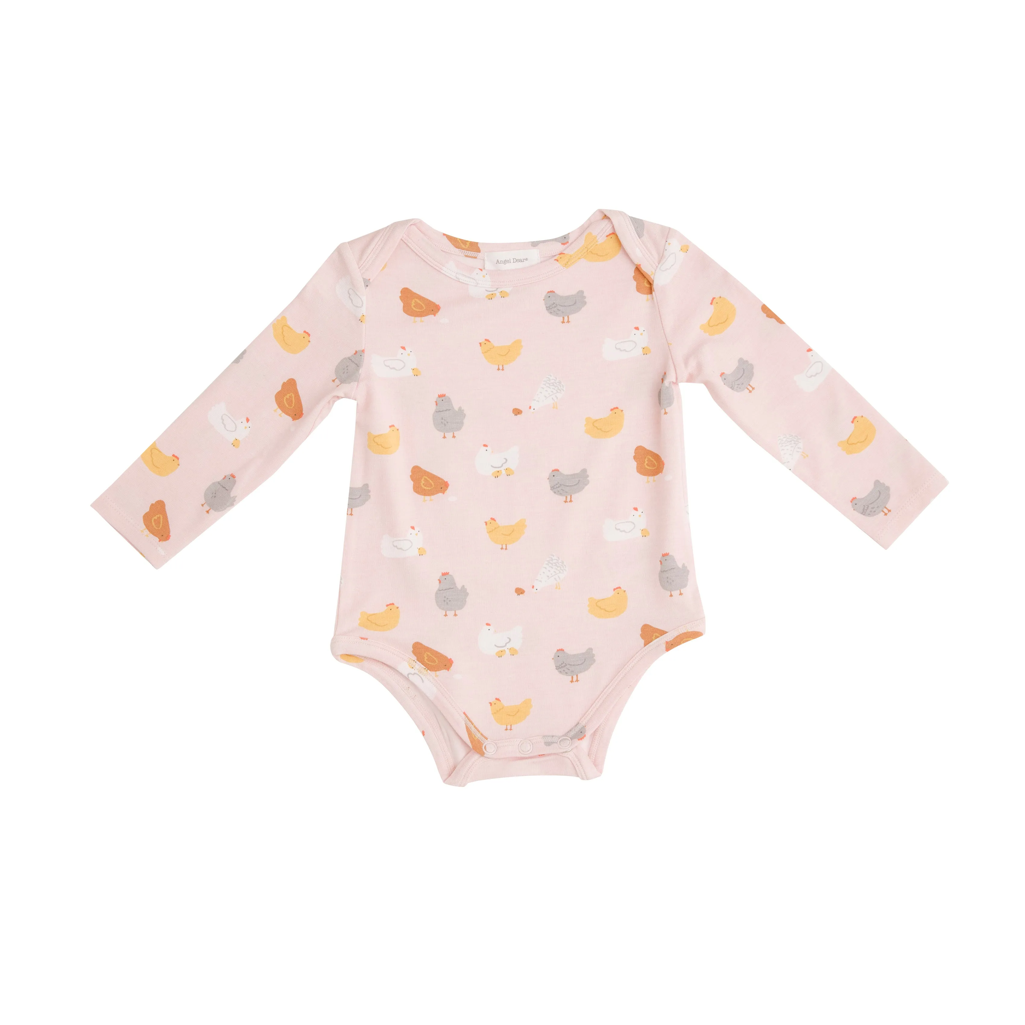 Long-sleeve Bodysuit - Prints