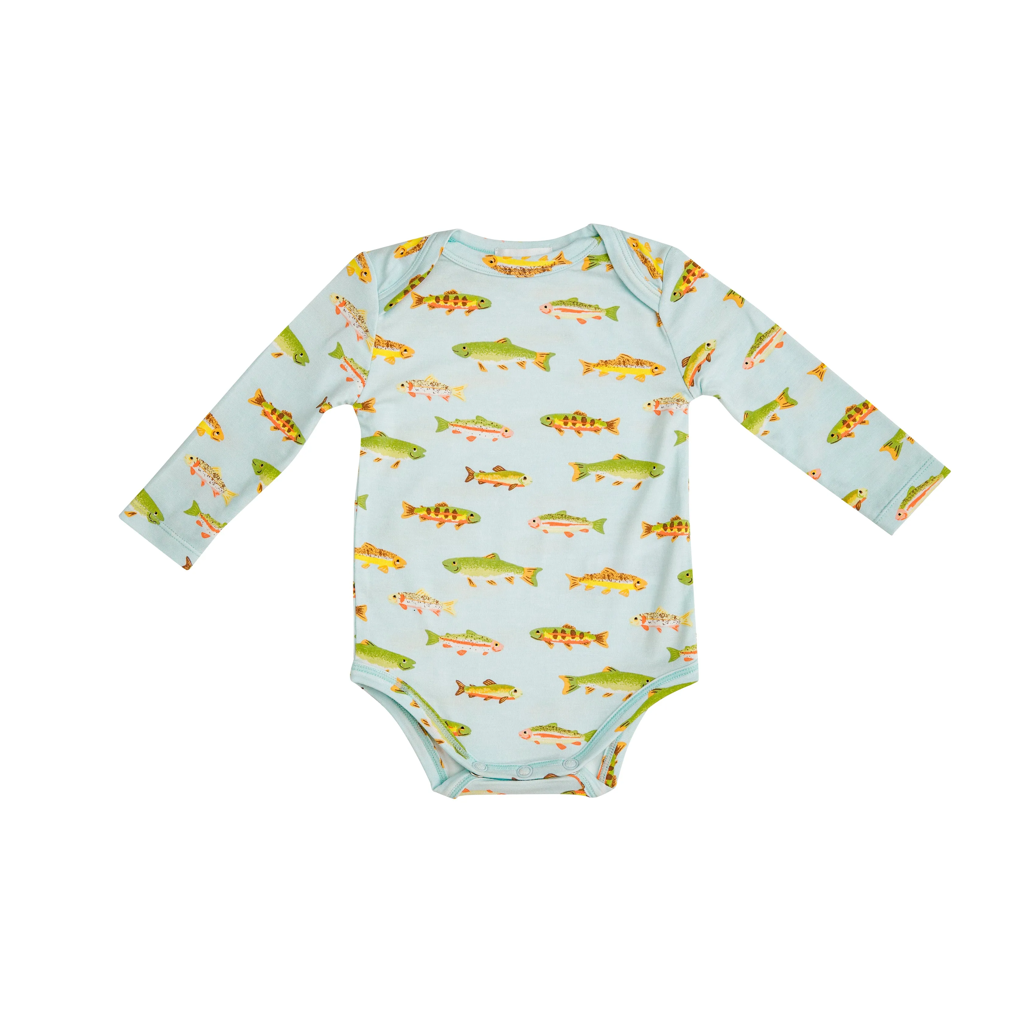 Long-sleeve Bodysuit - Prints