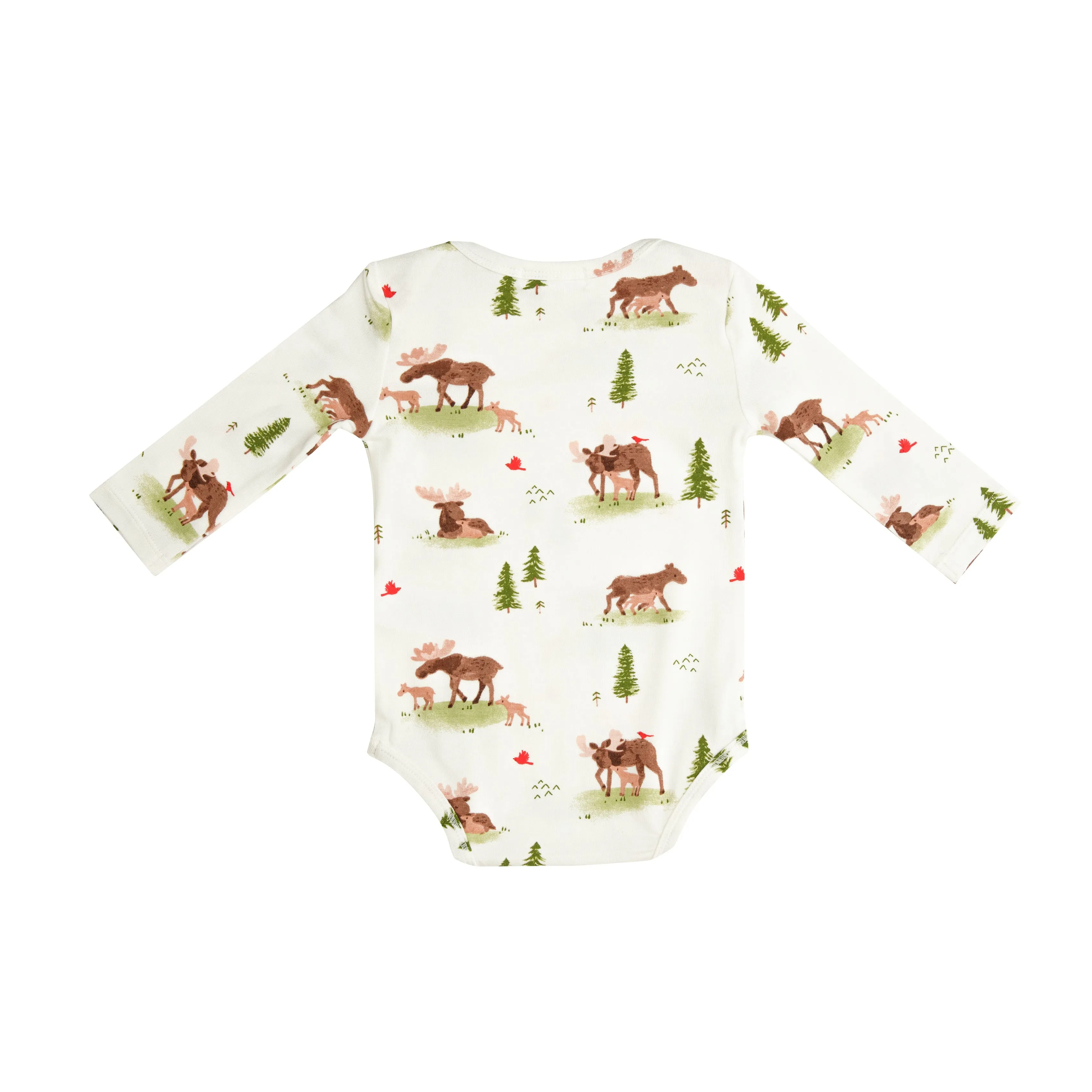 Long-sleeve Bodysuit - Prints