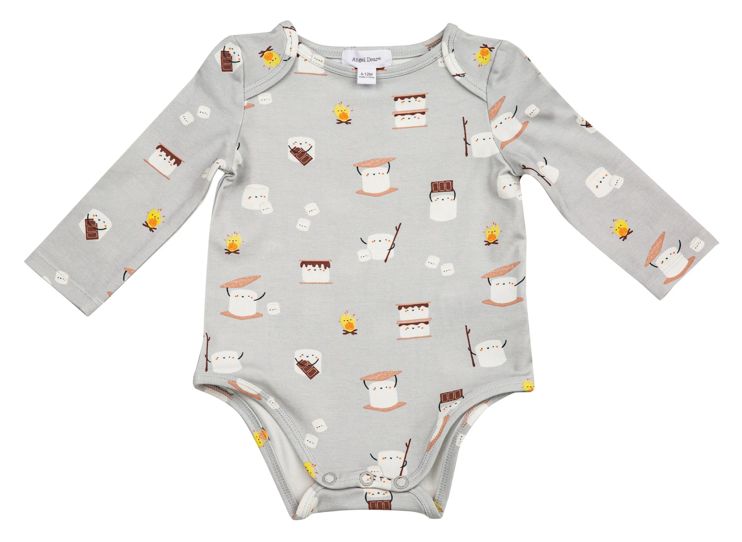 Long-sleeve Bodysuit - Prints