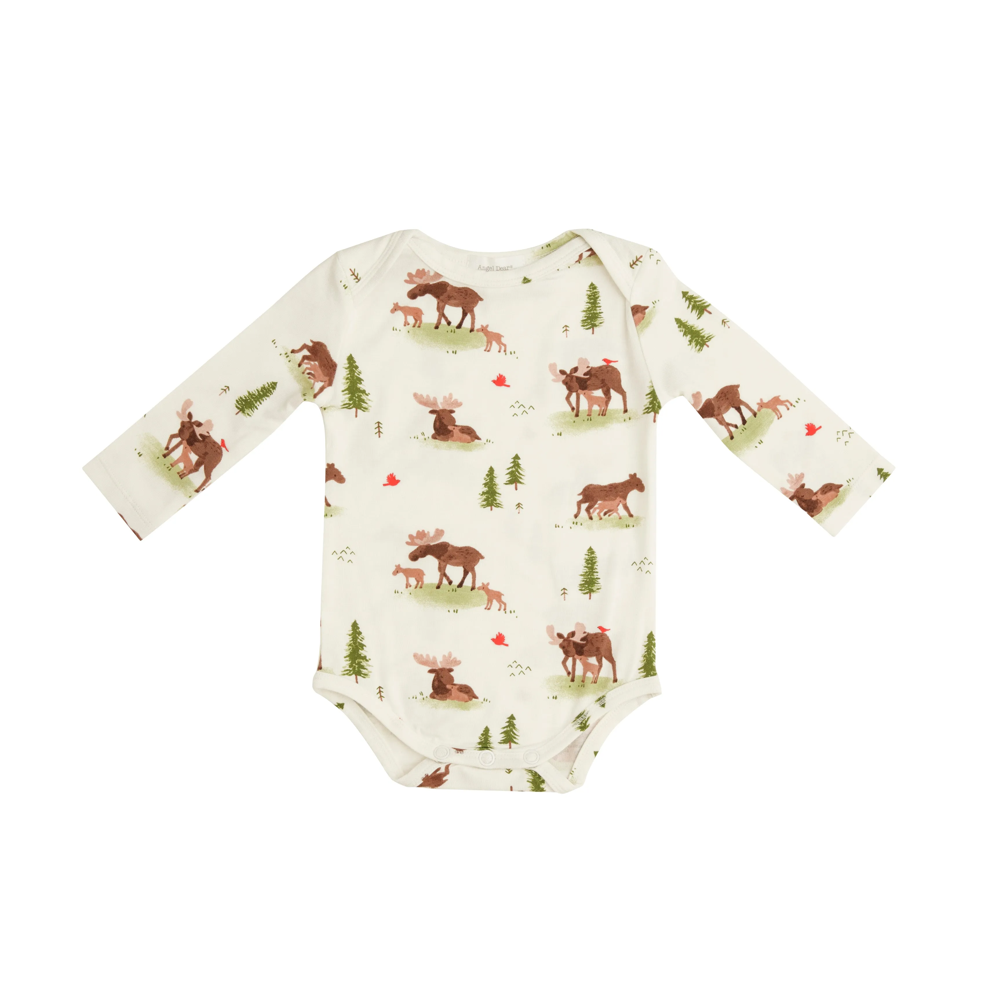 Long-sleeve Bodysuit - Prints