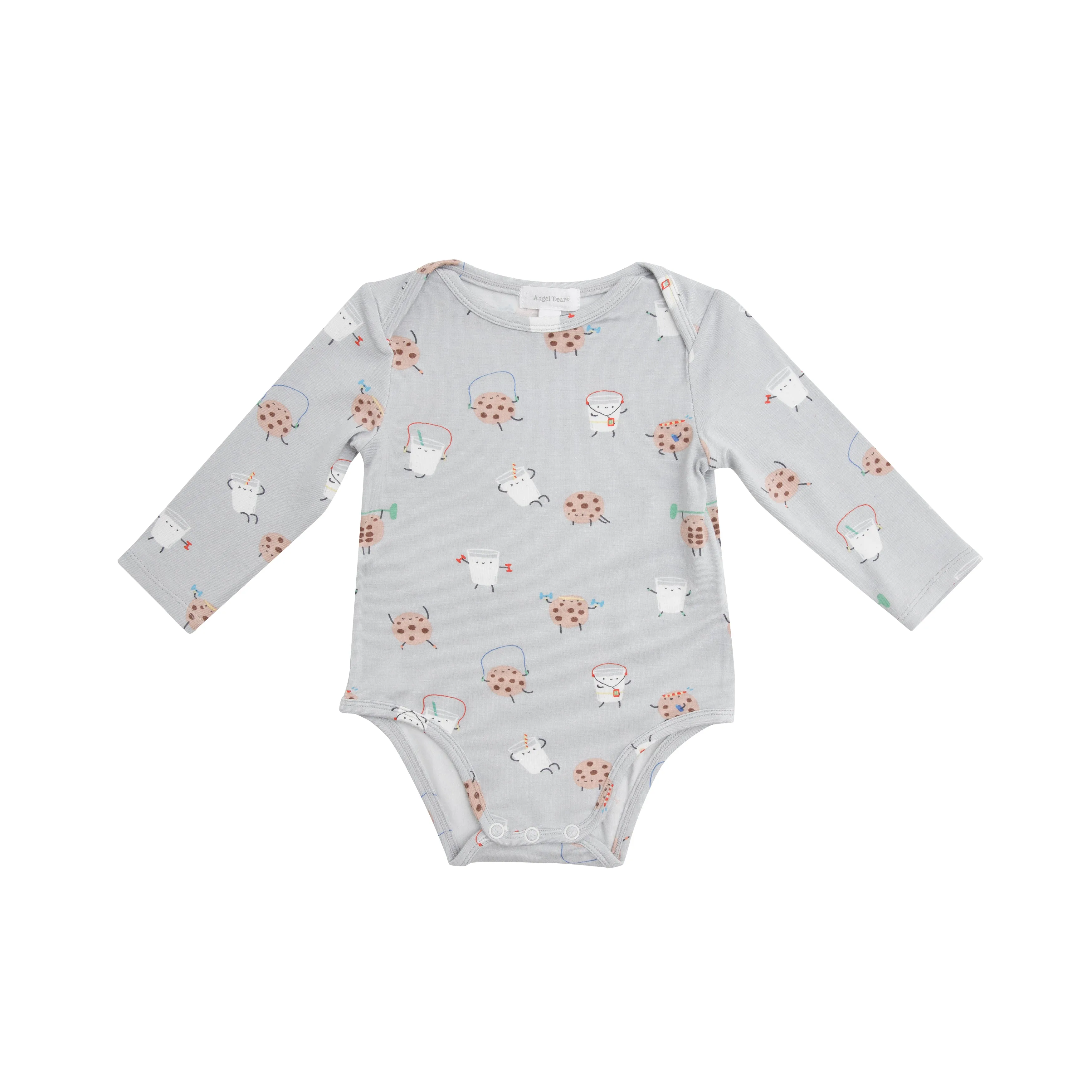 Long-sleeve Bodysuit - Prints