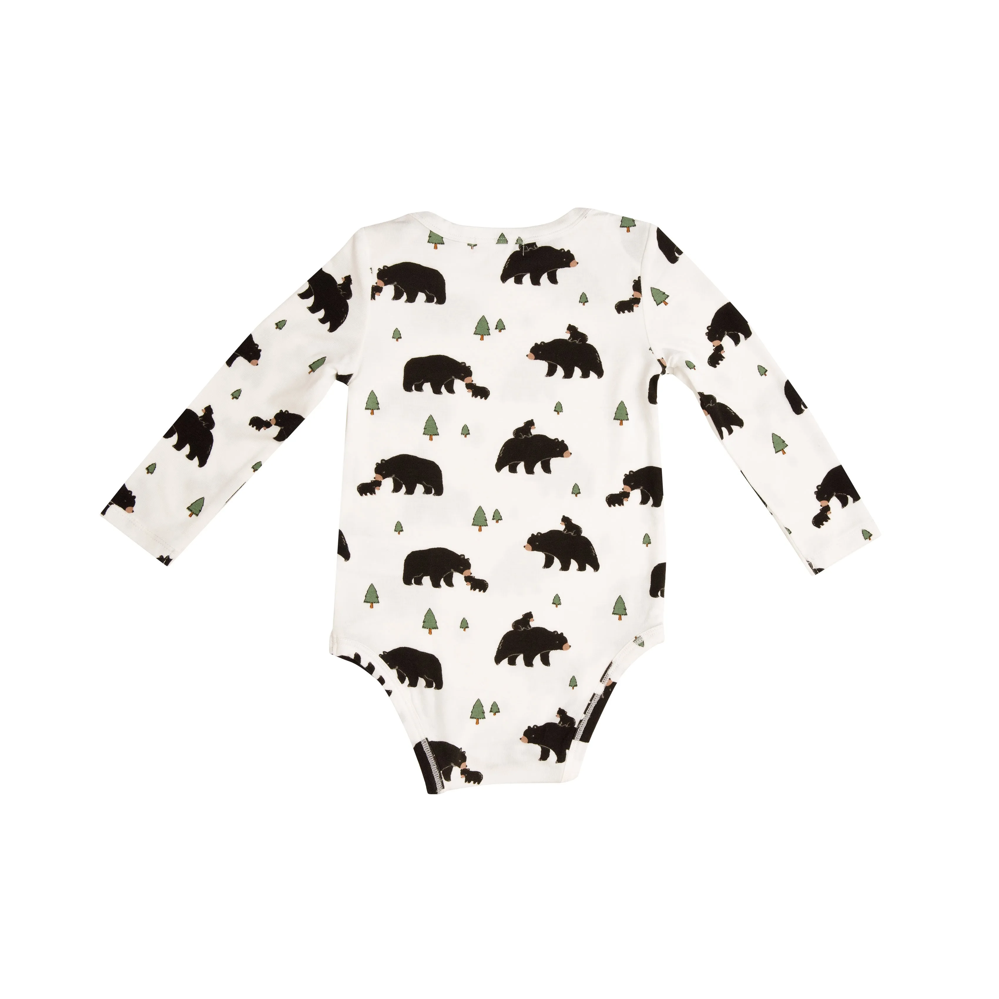 Long-sleeve Bodysuit - Prints