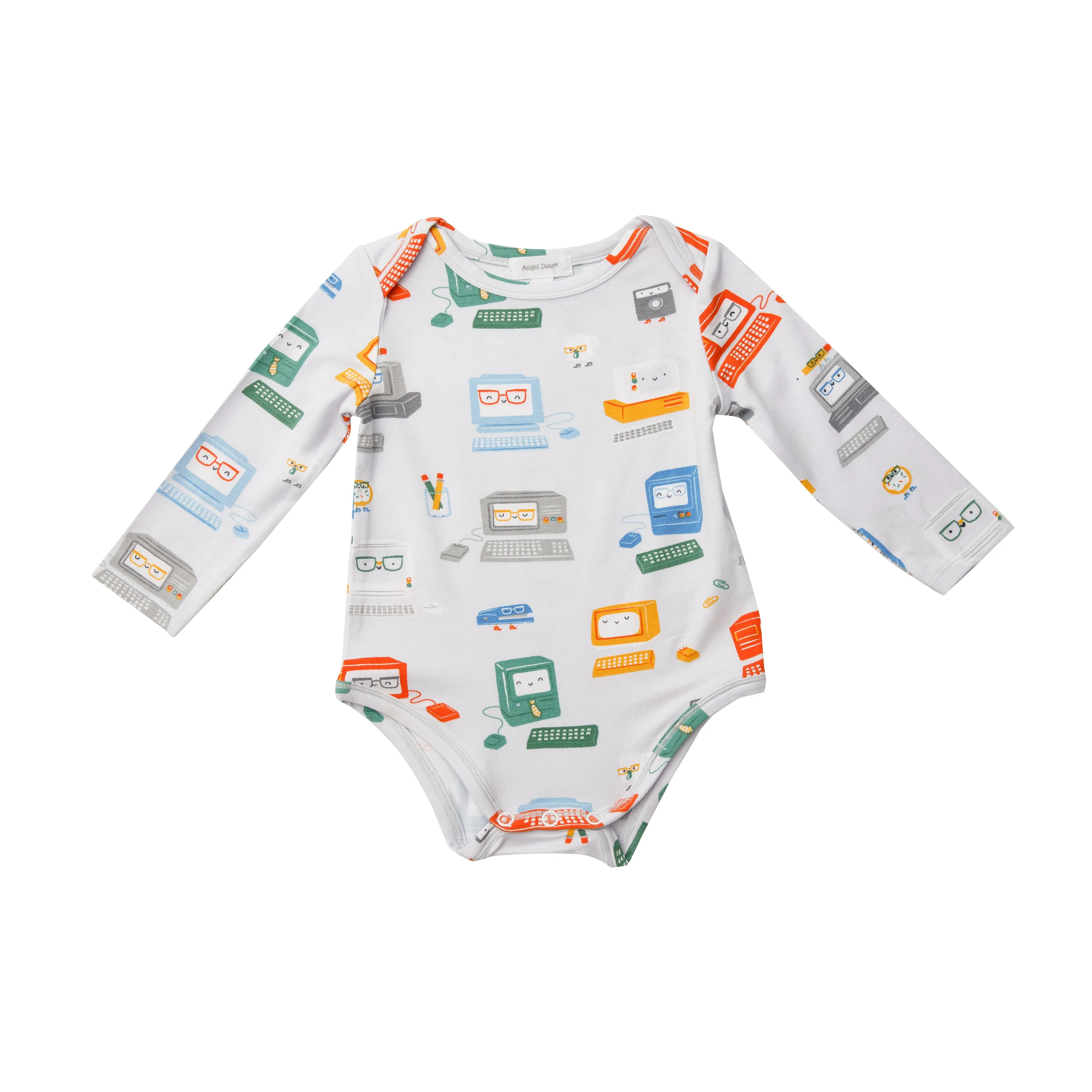 Long-sleeve Bodysuit - Prints