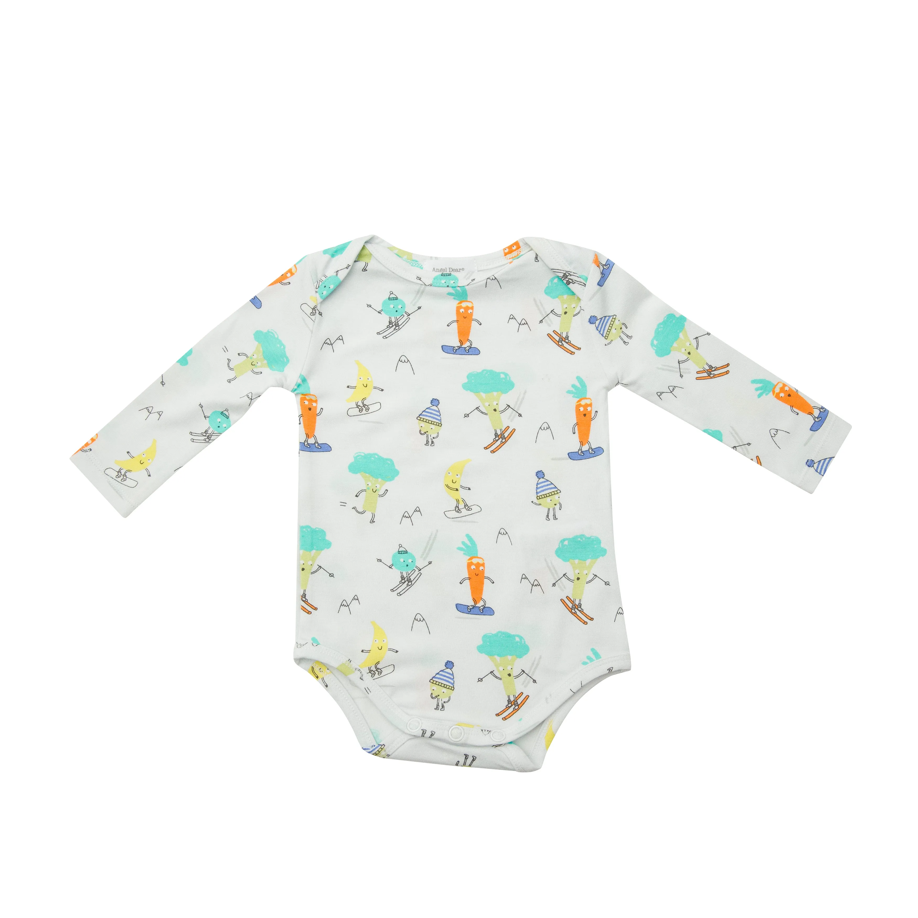Long-sleeve Bodysuit - Prints
