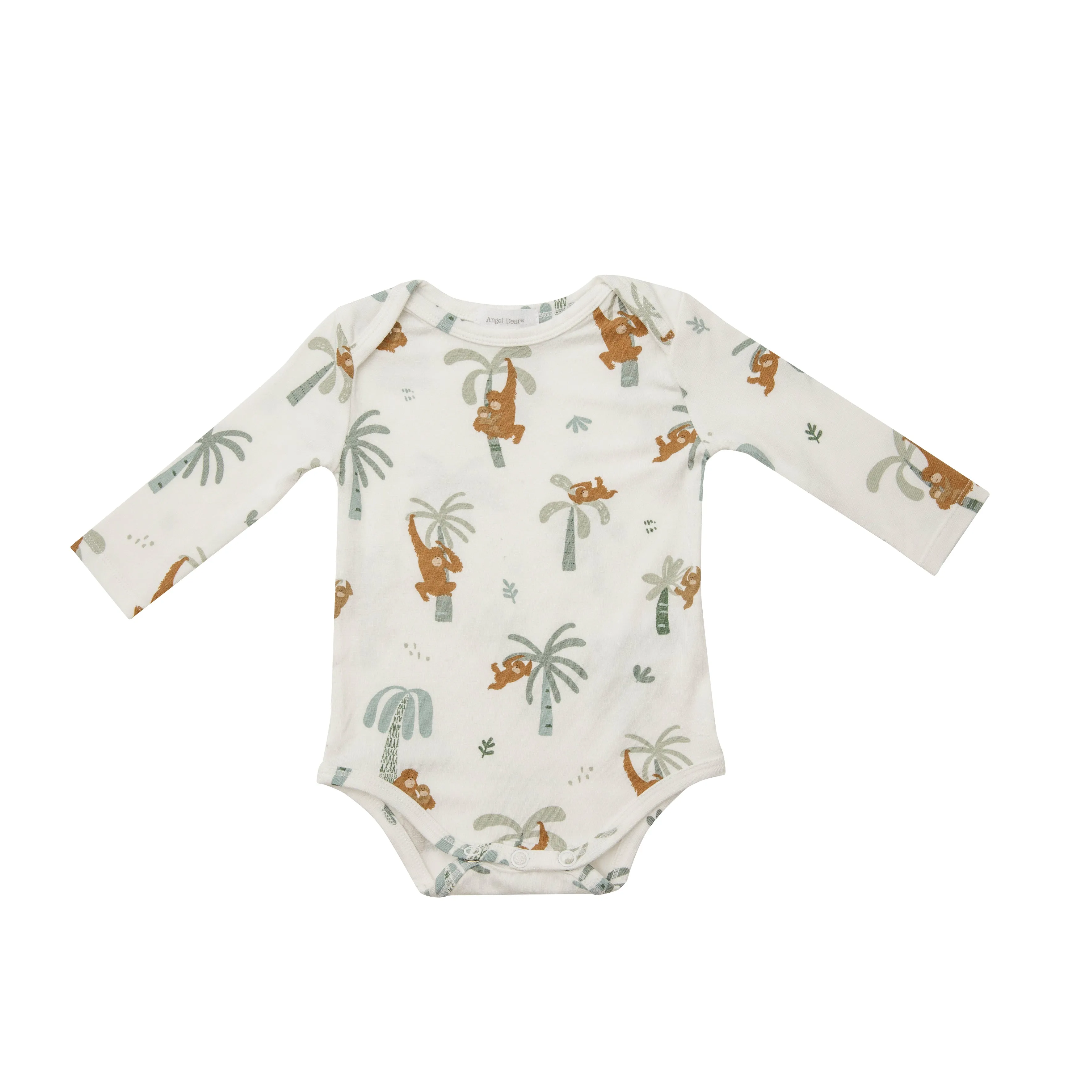 Long-sleeve Bodysuit - Prints