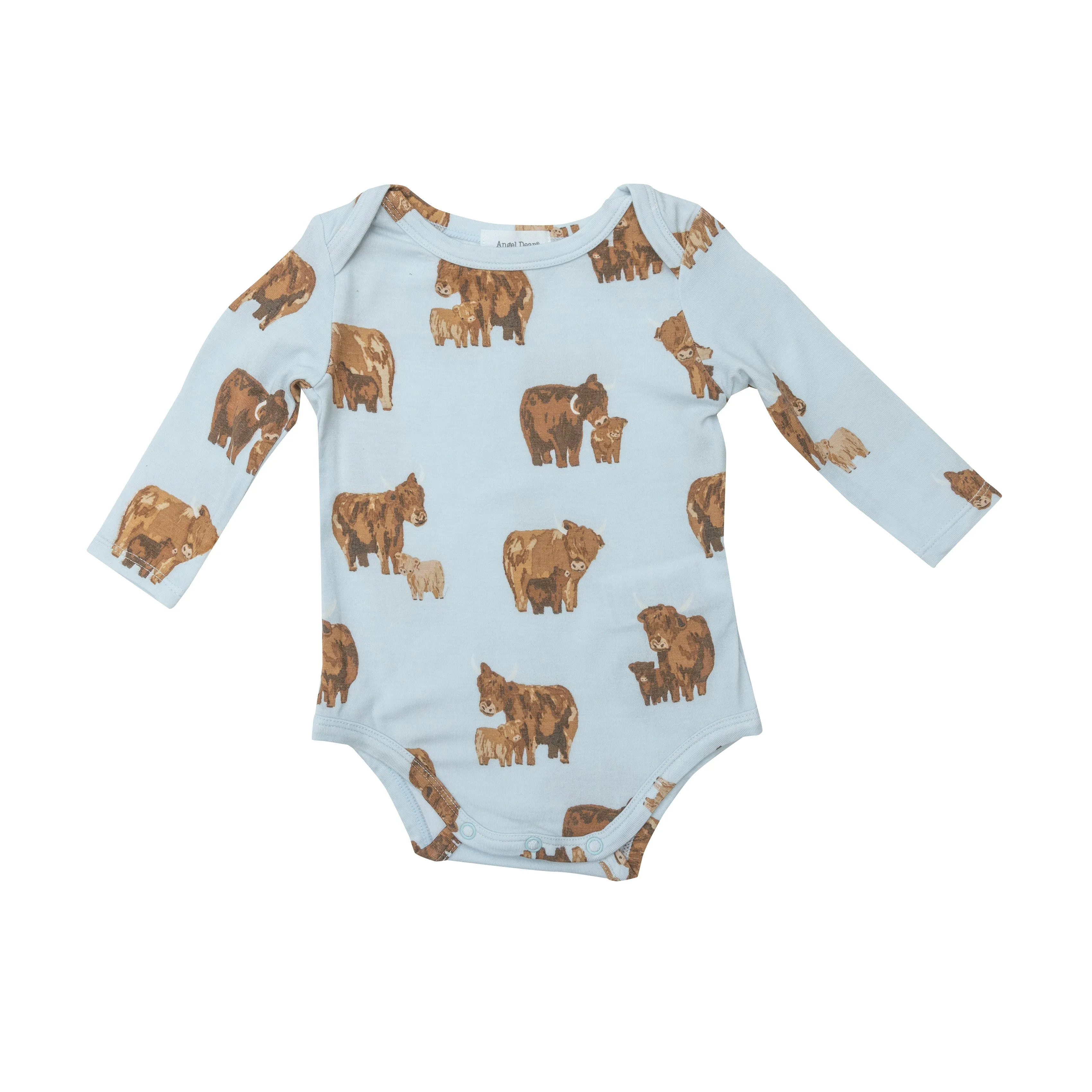 Long-sleeve Bodysuit - Prints