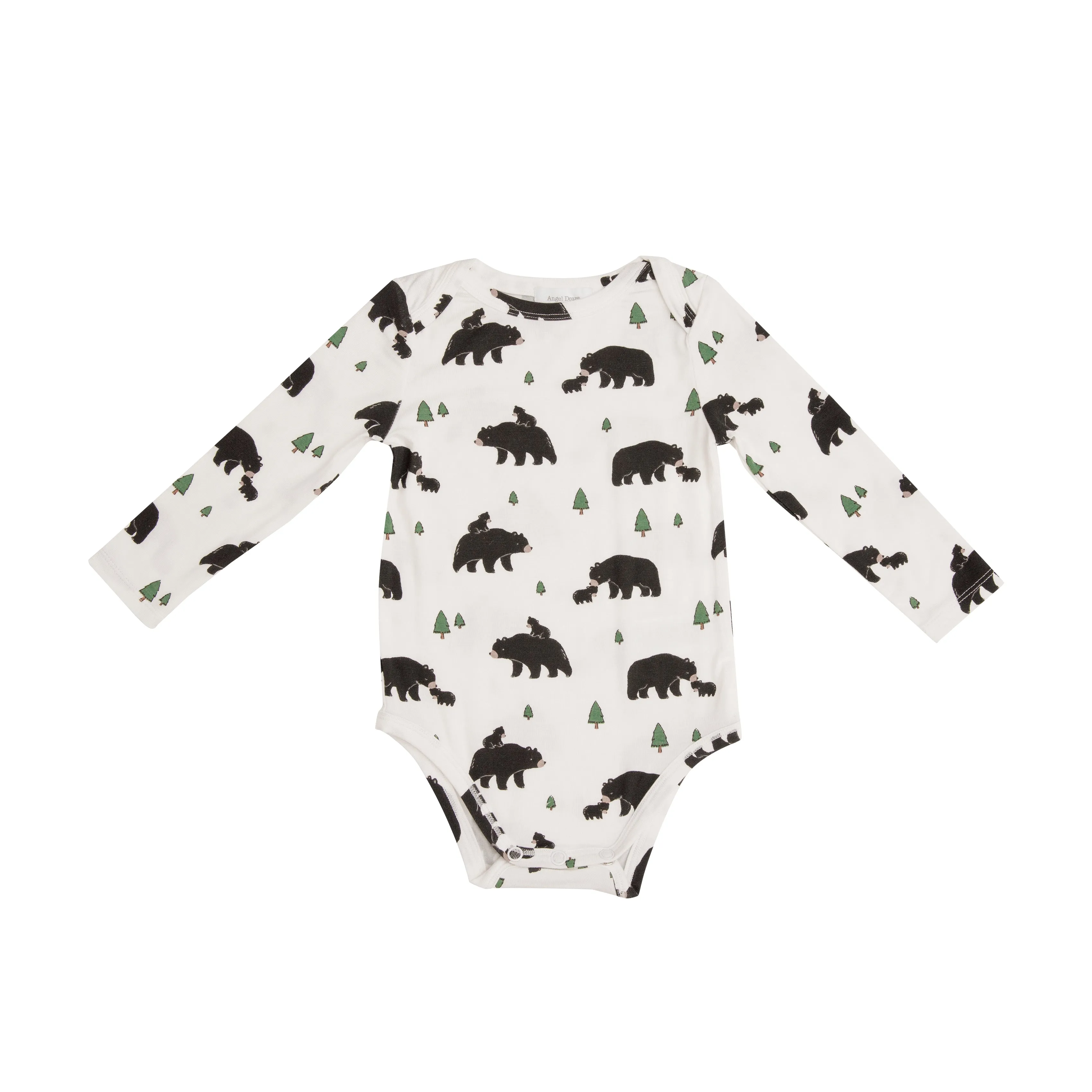 Long-sleeve Bodysuit - Prints