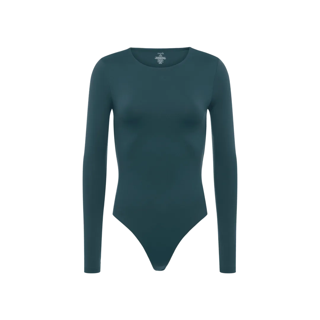 Long Sleeve Crewneck Bodysuit | Alpine
