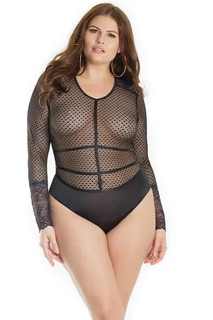 Long Sleeve Teddy
