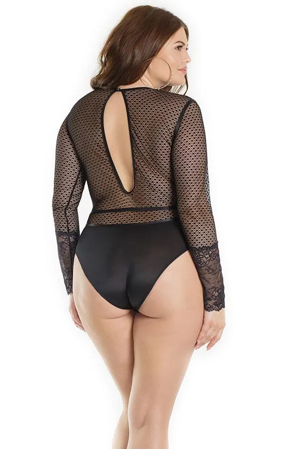 Long Sleeve Teddy