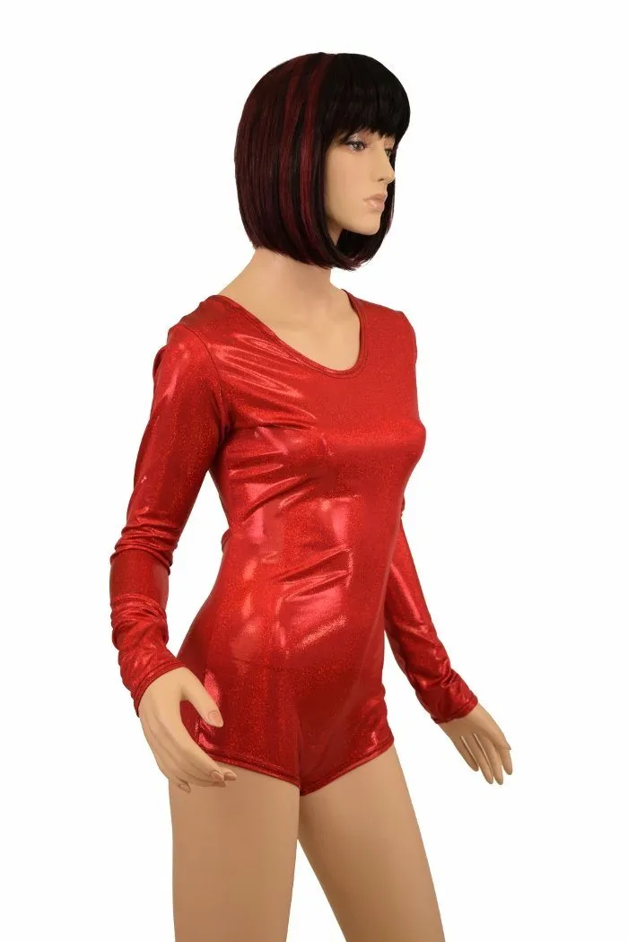 Long Sleeve Twist Back Romper