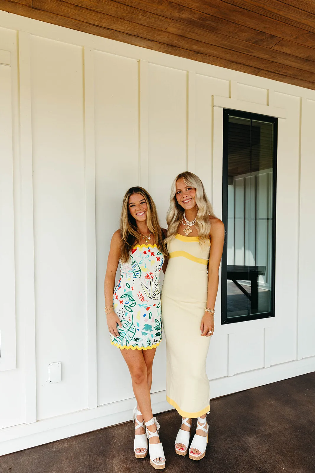 Loved By You Maxi Dress - Yellow