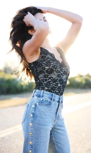 Lynn Lace Bodysuit