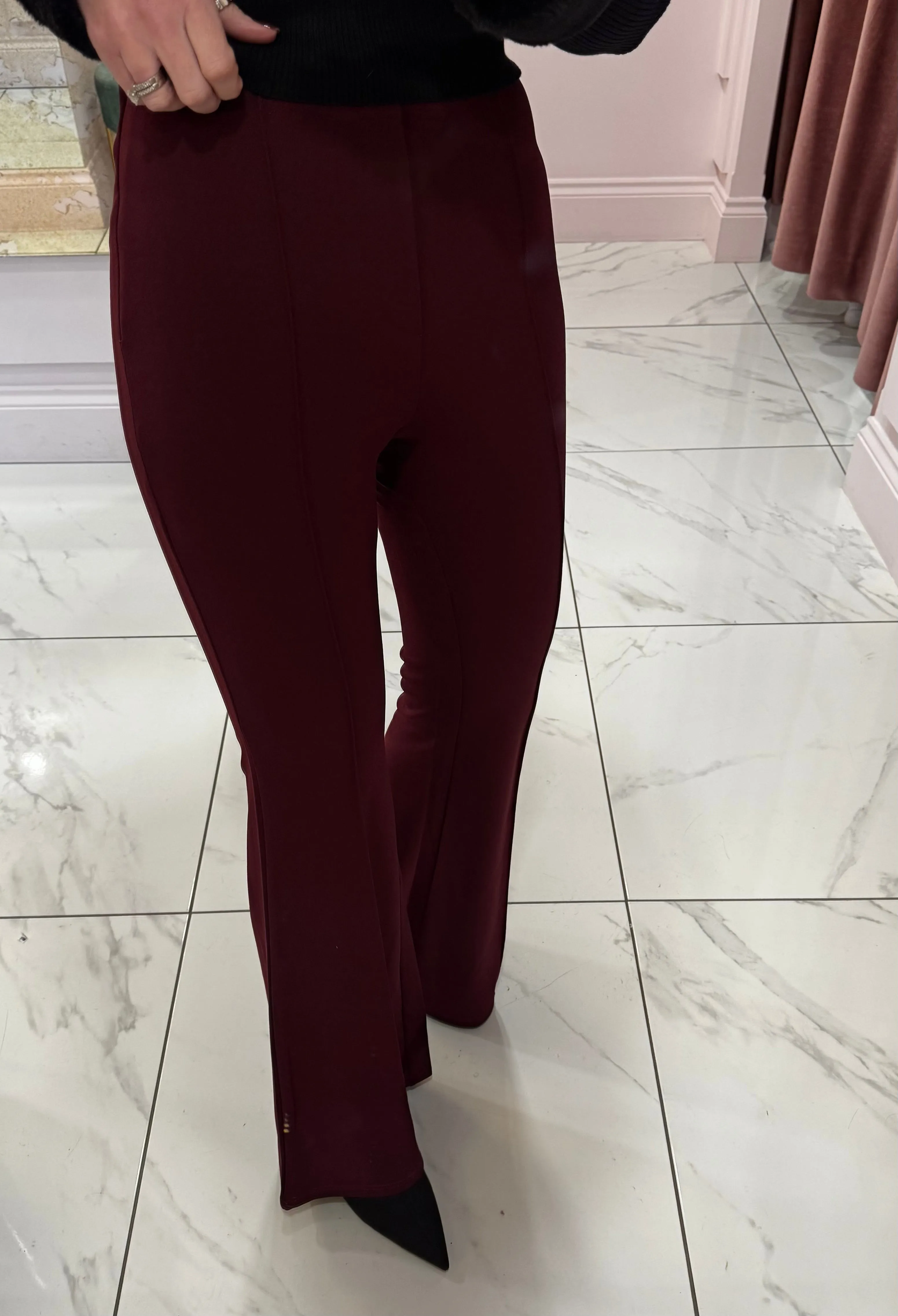 Mable Print Long Sleeve Bodysuit