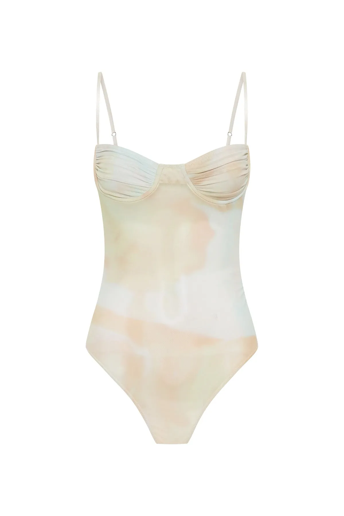 Majorelle Printed Bodysuit