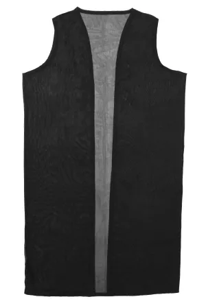Make Ur Move Duster - Black
