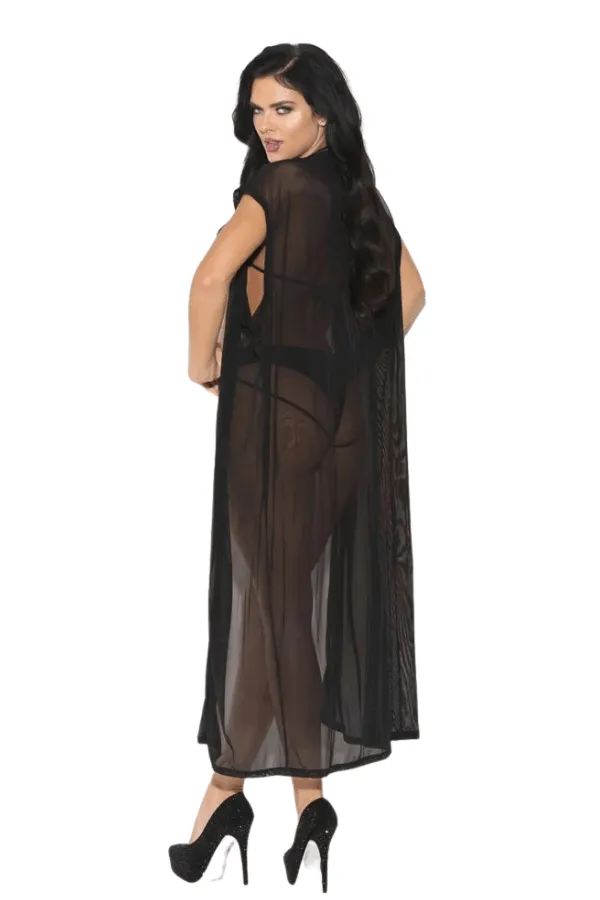 Make Ur Move Duster - Black