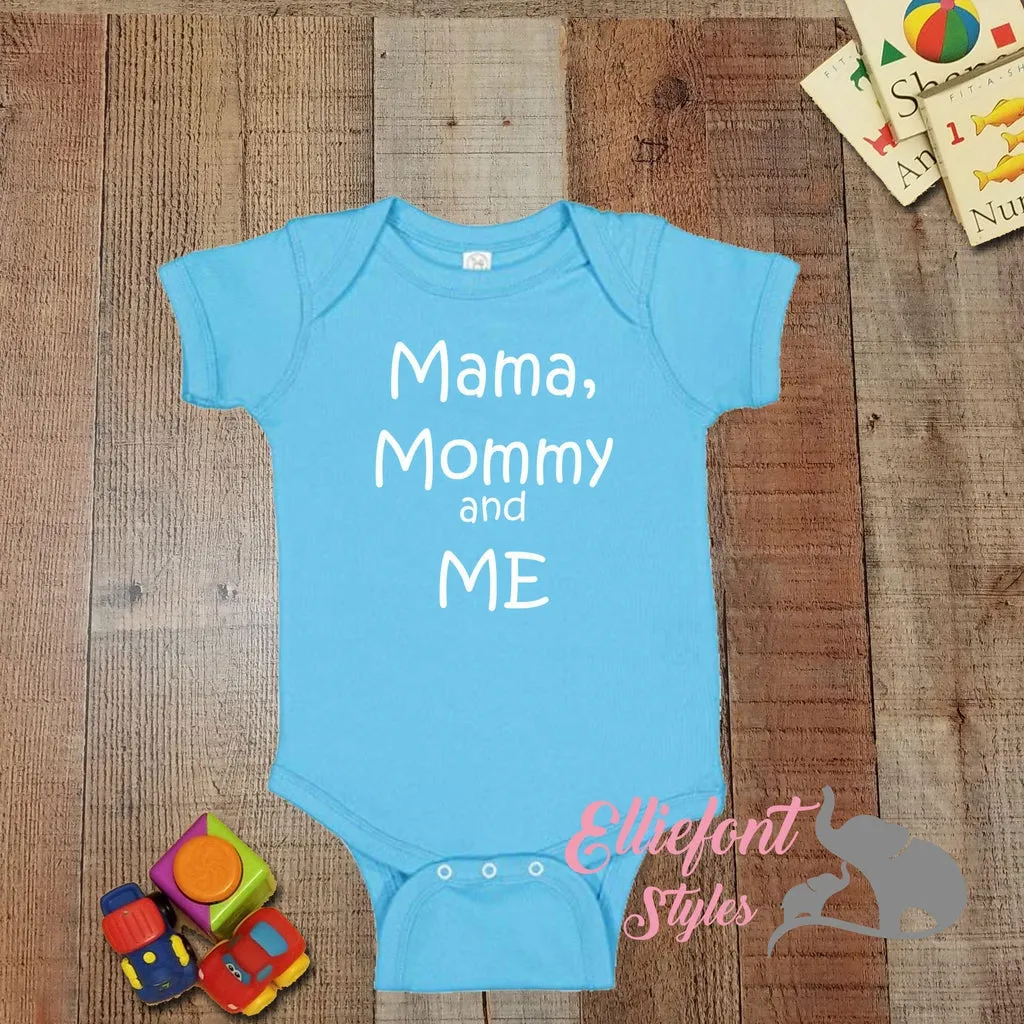 Mama Mommy And Me Infant Bodysuit