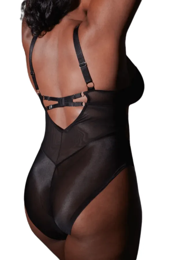 Manifesto Bodysuit- Black